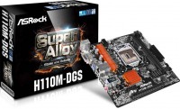 Материнская плата ASRock H110M-DGS