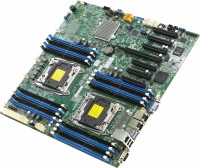 Материнская плата Supermicro MBD-X10DRH-I-O