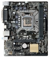 Материнская плата Asus H110M-D D3