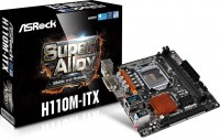 Материнская плата ASRock H110M-ITX