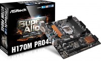 Материнская плата ASRock H170M Pro4S