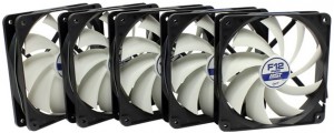 Кулер Arctic Cooling F12 PWM PST Value pack