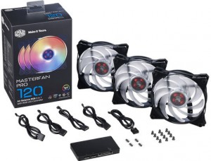 Кулер Cooler Master MFY-B2DC-133PC-R1 MasterFan Pro 120 Air Balance RGB