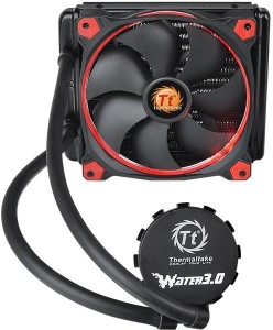 Система охлаждения Thermaltake Water 3.0 Riing Red 140