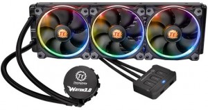 Система охлаждения Thermaltake Water 3.0 Riing RGB 360 (CL-W108-PL12SW-A)