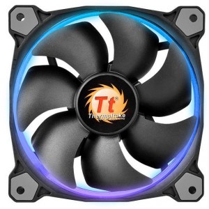 Система охлаждения Thermaltake Riing 12 LED RGB 256 Colors Fan (CL-F042-PL12SW-B)