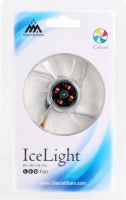 Кулер GlacialTech  IceLight LED Multicolor 80x80x25
