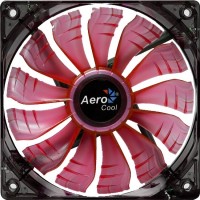 Кулер Aerocool Air Force Red Edition 14 cm