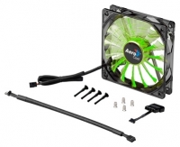 Кулер Aerocool Shark Fan Evil Green Edition 14cm