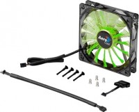 Кулер Aerocool Shark Fan Evil Green Edition 12cm EN55697