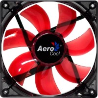 Кулер Aerocool Lightning LED 12cm Red