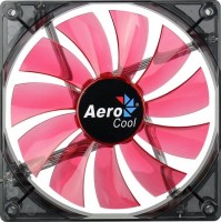 Кулер Aerocool Lightning LED 14cm Red