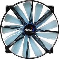 Кулер Aerocool Lightning 20cm LED Blue