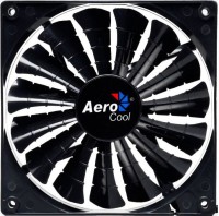 Кулер Aerocool Shark Fan Black Edition 12cm