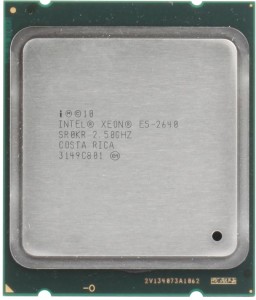 Процессор Intel Xeon E5-2640 (2500MHz/LGA2011/15Mb) CM8062100856401S R0KR