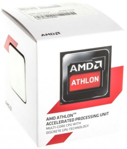 Процессор AMD Athlon 5370 Kabini (2200Mhz/AM1/L2 2048Kb) Box