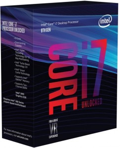 Процессор Intel Original Core i7-8700K Coffee Lake (3700Mhz/LGA1151/L3 12288Kb) BX80684I78700K S R3QR Box
