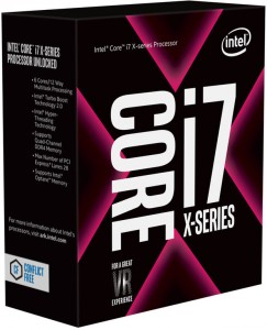 Процессор Intel Core i7-7800X Skylake (3500MHz/LGA2066/L3 8448Kb) BX80673I77800XSR3L4 Box