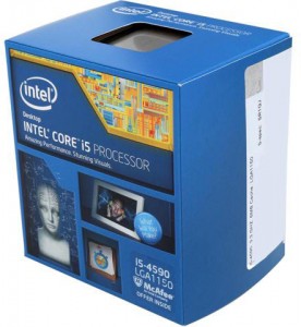 Процессор Intel Core i5-4590 Haswell (3300MHz/LGA1150/L3 6144Kb) BX80646I54590SR1QJ Box
