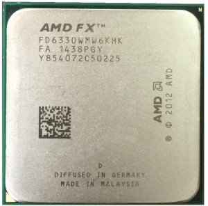 Процессор AMD FX-6330 Vishera (3600MHz/AM3+/L3 8192Kb) FD6330WMW6KHK Tray