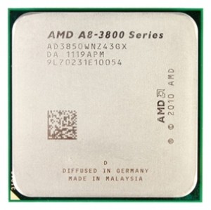 Процессор AMD A8-3850 Llano (FM1/L2 4096Kb) AD3850WNZ43GX Tray