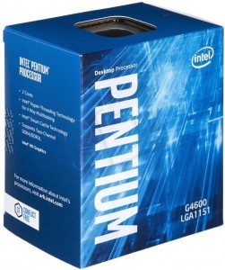 Процессор Intel Pentium G4600 Kaby Lake (3600Nhz/LGA1151/L3 3072Kb) BX80677G4600 S R35F Box