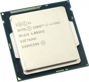 Процессор Intel Intel Core i7-4790K Devil's Canyon (4000MHz/LGA1150/L3 8192Kb) CM8064601710501SR219 Tray