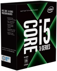 Процессор Intel Core i5-7640X Kaby Lake (4000MHz/LGA2066/L3 6144Kb) BX80677I57640XSR3FR Box