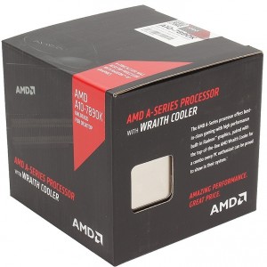 Процессор AMD A10 7890K Godavari  (4100Mhz/FM2+/L2 4096Kb) AD789KXDJCHBX Box