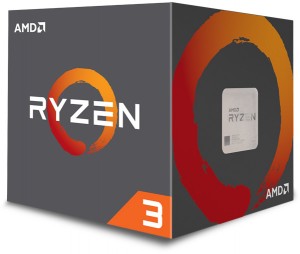 Процессор AMD Ryzen 3 1200 (3100Mhz/AM4/8192Kb) YD1200BBAE BOX