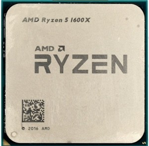 Процессор AMD Ryzen 5 1600X Summit Ridge (3600Mhz/AM4/ L3 16384Kb) YD160XBCM6IAE Tray