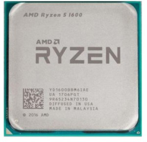 Процессор AMD Ryzen 5 1600 Summit Ridge (3200Mhz/AM4/16384Kb) YD1600BBM6IAE Tray