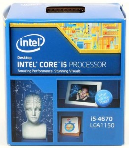 Процессор Intel Core i5-4670 Haswell (3400MHz/LGA1150/L3 6144Kb) BX80646I54670SR14D Box