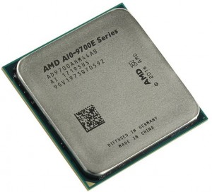 Процессор AMD A10 9700E Bristol Ridge (3000Mhz/AM4/L2 2048Kb) AD9700AHM44AB Tray