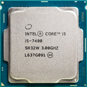 Процессор Intel Core i5-7400 Kaby Lake (3000Mhz/LGA1151/L3 6144Kb) CM8067702867050 Tray