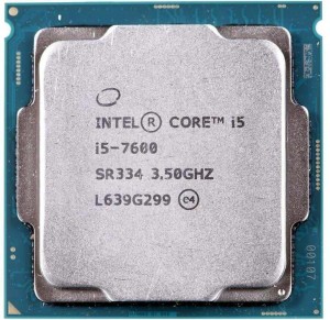 Процессор Intel Core i5-7600 Kaby Lake (3500Mhz/LGA1151/6144Kb) CM8067702868011S Tray