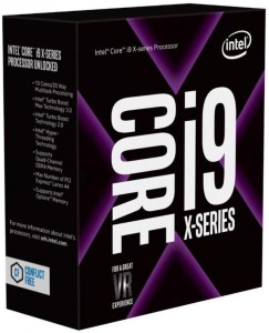 Процессор Intel Core i9-7960X Skylake (2800Mhz/LGA2066/L3 22528Kb) BX80673I97960X S R3RR Box