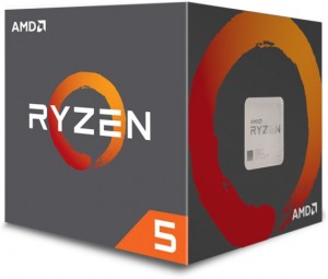 Процессор AMD Ryzen 5 1600X Summit Ridge (3600Mhz/AM4/ L3 16384Kb) YD160XBCAEWOF Box