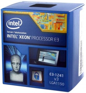 Процессор Intel Xeon E3-1241V3 Haswell (3500MHz/LGA1150/L3 8192Kb) BX80646E31241V3SR1R4 Box