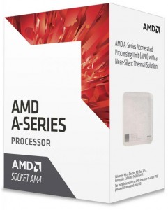 Процессор AMD A12-9800E A12-9800E  (3100Mhz/AM4/L2 2048Kb) AD9800AHABBOX Box