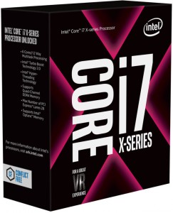 Процессор Intel Core i7-7820X Skylake (3600MHz/LGA2066/L3 11264Kb) BX80673I77820X S R3L5 Box