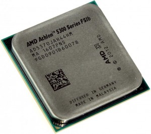 Процессор AMD Athlon 5370 Kabini (2200MHz/AM1/L2 2048Kb) AD5370JAH44HM Box