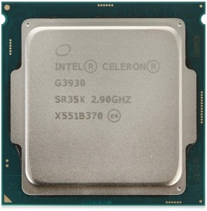 Процессор Intel Celeron G3930 Kaby Lake (2900Mhz/LGA1151/ L3 2048Kb) CM8067703015717 Tray