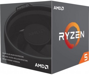 Процессор AMD Ryzen 5 1400 Summit Ridge (3200Mhz/AM4/L3 8192Kb) YD1400BBAEBOX Box