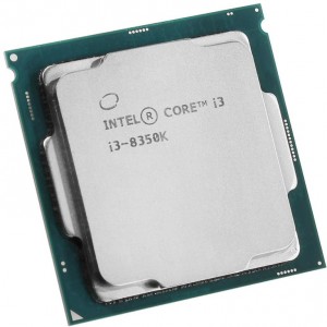 Процессор Intel Core i3-8350K Coffee Lake (4000MHz/LGA1151/L3 8192Kb) CM8068403376809 Tray