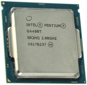Процессор Intel Pentium G4400T Skylake (2900Mhz/LGA1151/L3 3072Kb) CM8066201927506SR2HQ Tray