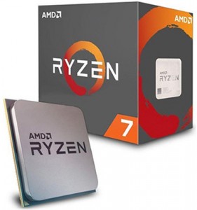 Процессор AMD Ryzen 7 1700 Summit Ridge (3000Nhz/AM4/L3 16384Kb) YD1700BBAEBOX
