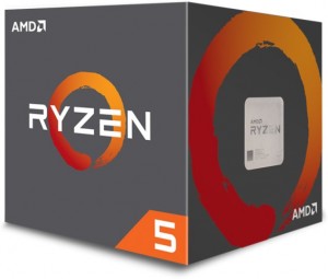 Процессор AMD Ryzen 5 1600 Summit Ridge (3200Mhz/AM4/16384Kb) YD1600BBAEBOX Box
