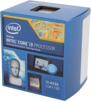 Процессор Intel Core i3-4330 Haswell (3500MHz, LGA1150, L3 4096Kb) BOX