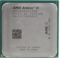 Процессор AMD Athlon II X2 280 (3600MHz/AM3/L2 2048Kb) ADX280OCK23GM Tray